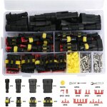 352 pices impermable  l'eau connecteur kit, terminal lectriques de voiture tanche  1 / 2 / 3 / ...