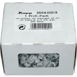 Kopp - 355401019 cavalier 355401019 plage de ø du faisceau 7 à 11 mm gris 200 pc(s) Kopp - 355401019 cavalier 355401019 plage de ø du faisceau 7 à 11 mm gris 200 pc(s)
