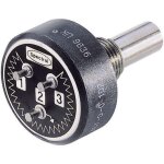 357b0202mxb251s22 357b0202mxb251s22 potentiomtre en plastique conducteur mono 1 w 2 k? 1 pc(s) w51781 ...