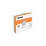 Legrand ? kit mains libres audio et vid�o 2 fils ? visiophone avec cam�ra couleur ? installation murale ...