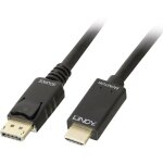 Câble adaptateur lindy displayport / hdmi fiche mâle displayport, fiche mâle hdmi - a 2. 00 m noir 36922 ... Câble adaptateur lindy displayport / hdmi fiche mâle displayport, fiche mâle hdmi - a 2. 00 m noir 36922 ...