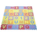 36pcs puzzle tapis mousse, tapis de jeu trs rsistant pour enfants, jeu tapis de puzzles pour bb, ...