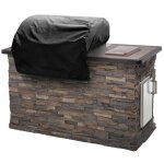 36w�26d�14h inch housse de barbecue encastrable ext�rieure en tissu oxford 420d bche de protection pour ...