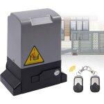 370w ouverture automatique de la porte coulissante, 600kg motorisation de portail coulissant, portail ...