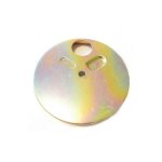 381006846 / 0 - protection de roue arri�re en m�tal pour tondeuse castelgarden / ggp