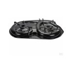 382564209 / 4 - plateau de coupe nu 98cm pour tondeuse autoporte castelgarden / ggp / stiga