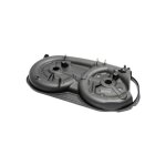 382565069 / 5 - carter de coupe nu ejection latérale 108cm pour tondeuse autoportée ggp - stiga 382565069 / 5 - carter de coupe nu ejection latérale 108cm pour tondeuse autoportée ggp - stiga