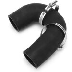 3857391, tuyau de pompe de circulation de remplacement mercruiser 4 cylindres 2, 5 l 3, 0 l avec mat�riau ...