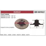 38608x12e murray 007017 moyeu de lame de tracteur tondeuse, plat 38608x12e murray 007017