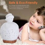 3d diffuseur d huiles essentielles humidificateur neige ultrasonique aromath�rapie led d aromatherapie ...