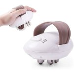 Crea - 3d electric roller shaping massager, full body roller shaping massager, hand - held deep muscle ...