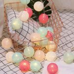 3m 20 led boules de coton lumineuses guirlandes lumineuses fête noël chambre rideau lumières anniversaire ... 3m 20 led boules de coton lumineuses guirlandes lumineuses fête noël chambre rideau lumières anniversaire ...