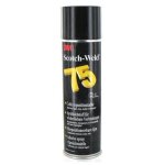 3m - colle en arosol scotch - weld 75 repositionnable