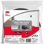 3m - joint de mousse porte de garage gros espace 2 � 15 mm 6. 5 m
