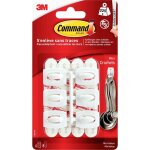 3m mini crochet command (l x l x h) 29 x 22 x 11 mm blanc contenu: 6 pc(s) w288342