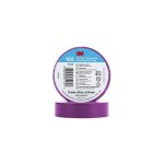 Ruban adh�sif temflex? 165 pvc 19mm x 20m 3m 7100184800 violet