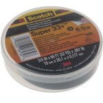3m - ruban isolant scotch super 33 + en pvc noir 20m x 19mm x 0. 18mm ( prix pour 1 ) 3m - ruban isolant scotch super 33 + en pvc noir 20m x 19mm x 0. 18mm ( prix pour 1 )