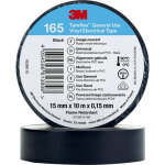 3m temflex? 165 165bk1e ruban isolant temflex? 165 noir (l x l) 10 m x 15 mm 1 pc(s) s016942