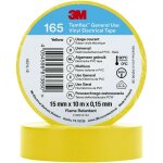 Temflex? 165 165yl1e ruban isolant temflex? 165 jaune (l x l) 10 m x 15 mm 1 pc(s) s016542 - 3m