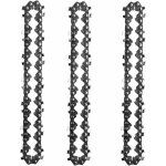 3pcs 4 pouces mini trononneuse lectrique sans fil chane de scie  chane pour la coupe du bois branches ...