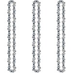 3pcs 6 pouces 1 / 4 36 mini tron�onneuse �lectrique sans fil cha�ne de scie � cha�ne pour la coupe du ...