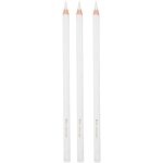 3pcs blanc charbon de bois crayon professionnel croquis point culminant stylo art peinture fournitures ...