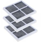 3pcs filtre � air pour r�frig�rateur lg lt120f, accessoires de purificateur, filtre