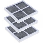 3pcs filtre � air pour r�frig�rateur lg lt120f, accessoires de purificateur, filtre