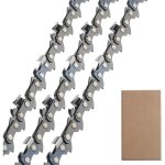 3pcs ms170 chaîne de tronçonneuse 35 cm 3 / 8'lp 50 maillons d'entraînement 1. 1 mm, faible rebond compatible ... 3pcs ms170 chaîne de tronçonneuse 35 cm 3 / 8'lp 50 maillons d'entraînement 1. 1 mm, faible rebond compatible ...