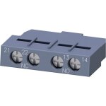 3rv2901 - 1e bloc de contacts auxiliaires 1 pc(s) (l x h x p) 45 x 12 x 17 mm w270021 - siemens