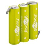 3x aa (mignon) rechargeable - 2100 mah, fer  souder (z), batterie lsd - nimh (ready - to - use), 3, ...