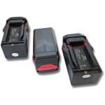 Vhbw - 3x batterie compatible avec hilti wsc 7. 25 - a36, te 7a, te7a outil �lectrique (3000 mah, li ...