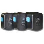 3x batterie compatible avec hitachi ds 14daf2, ds 14dfl, cj 14dl, dh 14dl, c - 2, ds 14dflpc, ds 14dflg ... 3x batterie compatible avec hitachi ds 14daf2, ds 14dfl, cj 14dl, dh 14dl, c - 2, ds 14dflpc, ds 14dflg ...