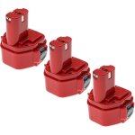 Extensilo - 3x batteries compatible avec makita 6835dwb, 6835dwd, 6914d, 6914dwa, 6914dwae, 6914dwb outil ... Extensilo - 3x batteries compatible avec makita 6835dwb, 6835dwd, 6914d, 6914dwa, 6914dwae, 6914dwb outil ...