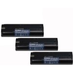3x batteries remplacement pour makita 191679 - 9, 192532 - 2, 192695 - 4, 632002 - 4, 632003 - 2, 7000, ...