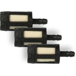 3x filtre � essence compatible avec mcculloch 0216985, 93720, mc - 9182 - 310001 outils de jardin comme ...