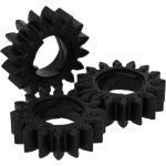 3x roue crant�e compatible avec briggs & stratton 392749r d�marreur, starter �lectrique pour tondeuse ...