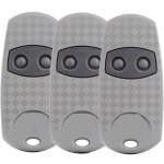 3x t�l�commande came top - 432ee 433. 92mhz t�l�commande portail et porte de garage compatible top432na ...