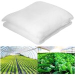 3x10m filet anti insecte pour jardin, maille fine bug moustique mouche oiseau barrire, filet protection ...