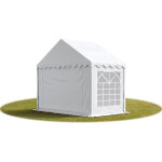 3x2 m tente de réception / barnum blanc toile de haute qualité pvc 700 n economy 3x2 m tente de réception / barnum blanc toile de haute qualité pvc 700 n economy