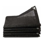 3x3m filet d'ombrage, filet protection solaire 95% uv tissu d'ombrage, toile d'ombrage de serres coupe ...