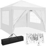 3x3m tonnelle pliante de jardin impermable avec sac de transport - barnum pliant pour march, mariage, ...