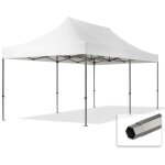 Intent24 - 3x6 m tonnelle pliante acier, pes 750, blanc Intent24 - 3x6 m tonnelle pliante acier, pes 750, blanc