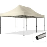 3x6 m tonnelle pliante acier, pes 750, crème 3x6 m tonnelle pliante acier, pes 750, crème