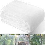 3x6m filet anti insecte protection abri parasites maille fine pour jardin l�gume arbre fruitier 60 mesh ...