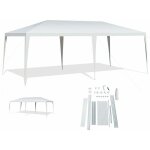 Goplus - 3x6m tonnelle de jardin tente de rception barnum pliant - chapiteau gazebo pour vnement / ...