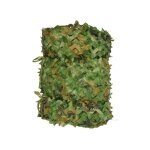 Cyslmuk ? voile d'ombrage rectangulaire 3x6m en maille polyester oxford ? camouflage vert pour protection ...