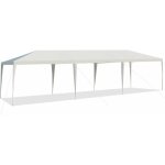 Goplus - 3x9m tonnelle de jardin tente de rception barnum pliant - chapiteau gazebo pour vnement / ...
