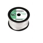 4. 0 mm x 50 m corde de d�marrage pour moteur de d�marrage manuel de tron�onneuse