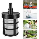 ?4. 6�4. 6�6. 4cm?filtre � s�diments de jardin, filtre de tuyau d'aspiration, cr�pine de pompe � eau, ...